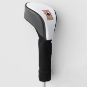 Erntedank & Fall Apparel, Jive Türkei - Retro 1 Golf Headcover (angewinkelt)