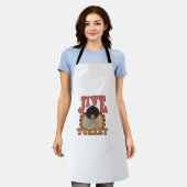 Erntedank & Fall Apparel, Jive Türkei - Retro 1 Schürze (Getragen)