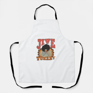 Erntedank & Fall Apparel, Jive Türkei - Retro 1 Schürze