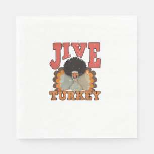 Erntedank & Fall Apparel, Jive Türkei - Retro 1 Serviette