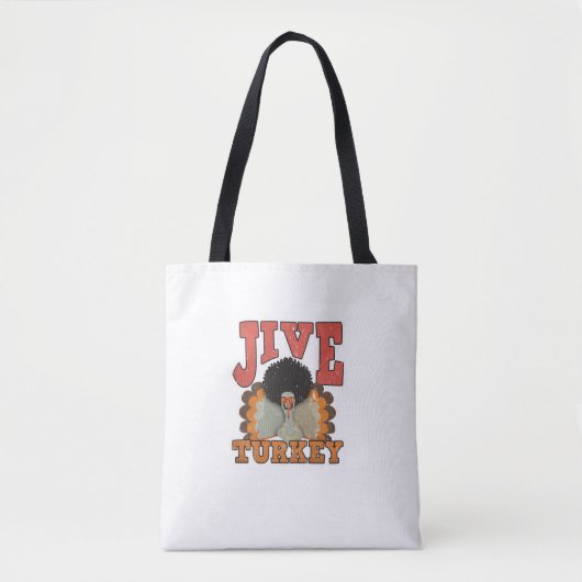 Erntedank & Fall Apparel, Jive Türkei - Retro 1 Tasche (Vorderseite)