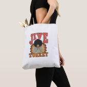 Erntedank & Fall Apparel, Jive Türkei - Retro 1 Tasche (Von Nahem)