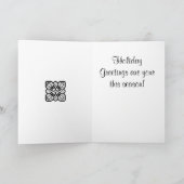 Erntedank Fall Bounty Card Feiertagskarte (Innenseite)