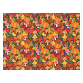 Erntedank Fall Forest Harvest Tischdecke (Vorderseite (Horizontal))
