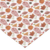 Erntedank Fall Harvest Tischdecke (Schrägansicht)