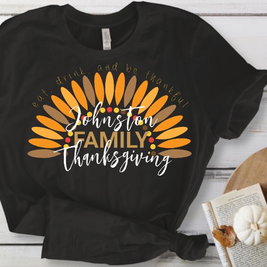 Erntedank Fall Holiday T-Shirt