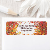 Erntedank Fall Leaf Circle (Insitu)