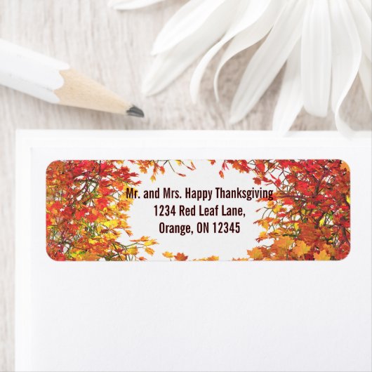 Erntedank Fall Leaf Circle (Insitu)