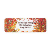 Erntedank Fall Leaf Circle (Vorne)