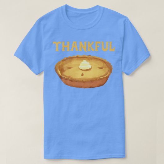 Erntedank Fall Pie Fall Erntedank T-Shirt (Design vorne)