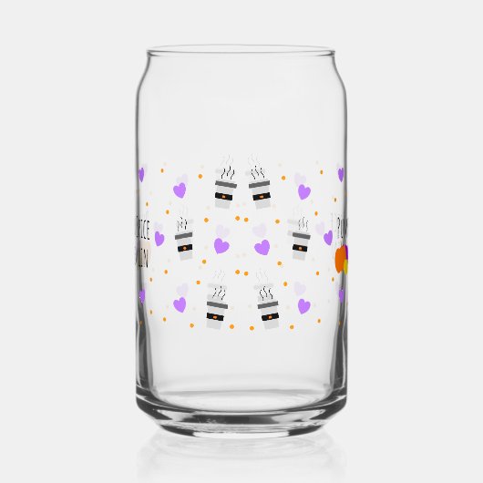 Erntedank Fall Pumpkin Gewürz kann Glass Wrap Dosenglas (Links)