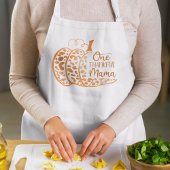 Erntedank Fall Pumpkin Mama Schürze