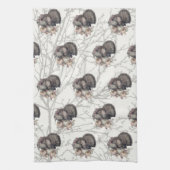 Erntedank Fall Türkei Küchentücher (Vertikal)