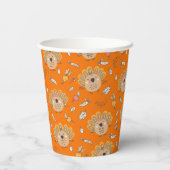 Erntedank Fall Türkei Pappbecher (Rückseite)