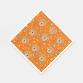 Erntedank Fall Türkei Serviette (Ecke)