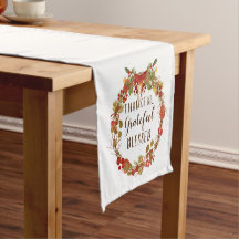 Erntedank Fall Wreath dankbar dankbar, gesegnet