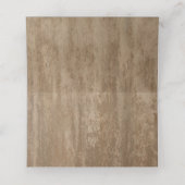 Erntedank Fallende Blätter Landschaft Platzkarte (Innenseite Aufgefaltet)