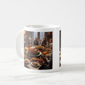 (Erntedank & Familie II) Klassische Tasse, 11 oz Kaffeetasse (Vorderseite Links)