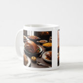 (Erntedank & Familie III) Klassische Tasse, 11 oz Kaffeetasse (Vorderseite Links)