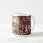 (Erntedank & Familie) Klassische Tasse, 11 oz Kaffeetasse (VorderseiteRechts)