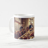 (Erntedank & Familie) Klassische Tasse, 11 oz Kaffeetasse (Vorderseite Links)