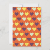 Erntedank Familienessen individuelle Einladung (Rückseite)