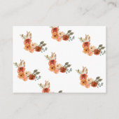 Erntedank Familientraditionen Spiel, Kinderdusche Begleitkarte (Rückseite)