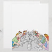 Erntedank Family Dinner (Vorne/Hinten)