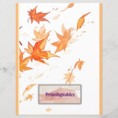 Erntedank Family Questionaire (Rückseite)