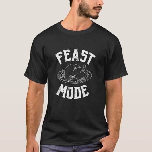 Erntedank-Feet-Mode T-Shirt (Vorderseite)