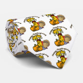 Erntedank-Feiertags-Krawatte Krawatte (Gerollt)
