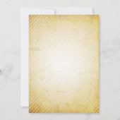 Erntedank Feiertags Party Einladung (Rückseite)