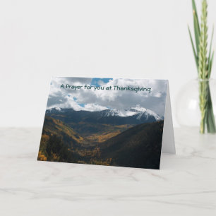 Erntedank Feiertagskarte