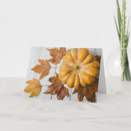 Erntedank Feiertagskarte