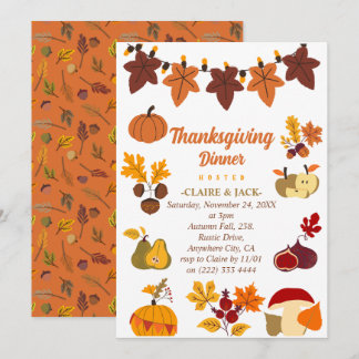 Erntedank Feiertagskarte