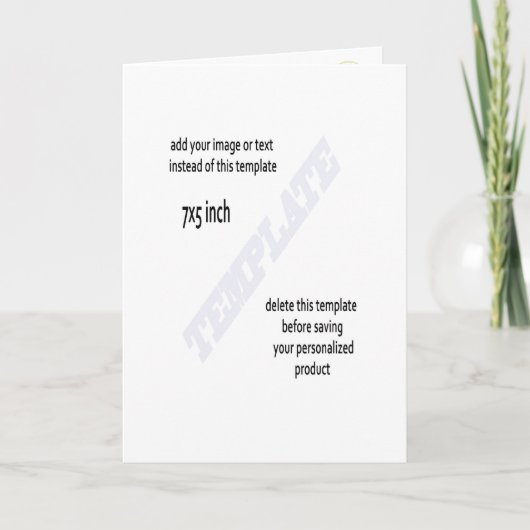 Erntedank Feiertagskarte (Vorderseite)