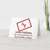 Erntedank Feiertagskarte (Rückseite)