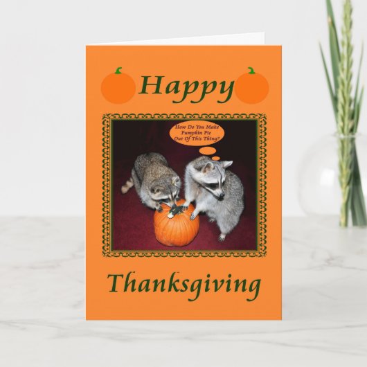 Erntedank Feiertagskarte (Vorderseite)