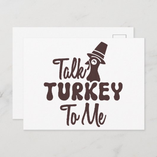 Erntedank Feiertagspostkarte (Vorne/Hinten)