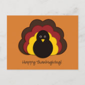 Erntedank Feiertagspostkarte (Vorderseite)