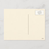 Erntedank Feiertagspostkarte (Rückseite)