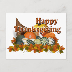 Erntedank Feiertagspostkarte