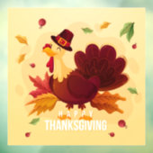 Erntedank-Fensterklammer Fensteraufkleber (Blatt 3)