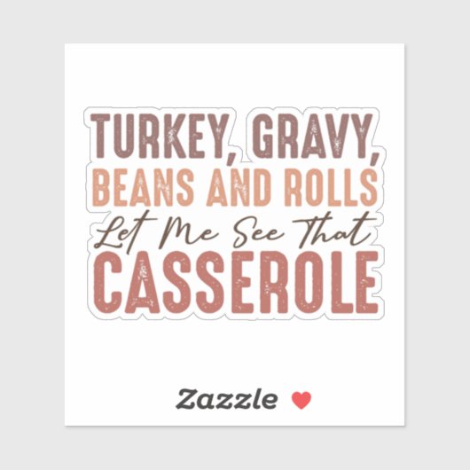 Erntedank Fest Aufkleber (Blatt)