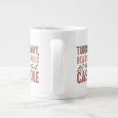 Erntedank Fest Jumbo-Tasse (Rückseite)