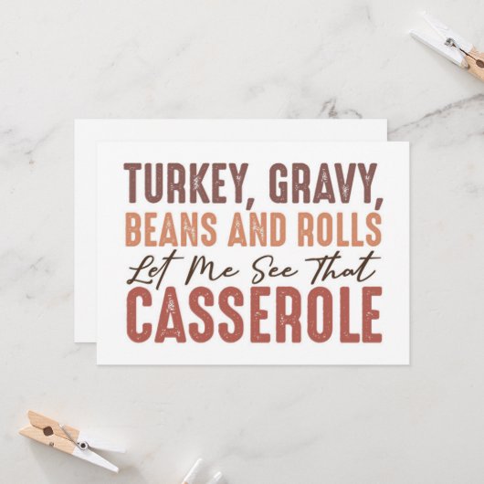 Erntedank Fest Karte (Vorderseite/Rückseite Beispiel)