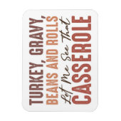 Erntedank Fest Magnet (Vertikal)