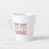 Erntedank Fest Milchtasse (Linke Ecke)