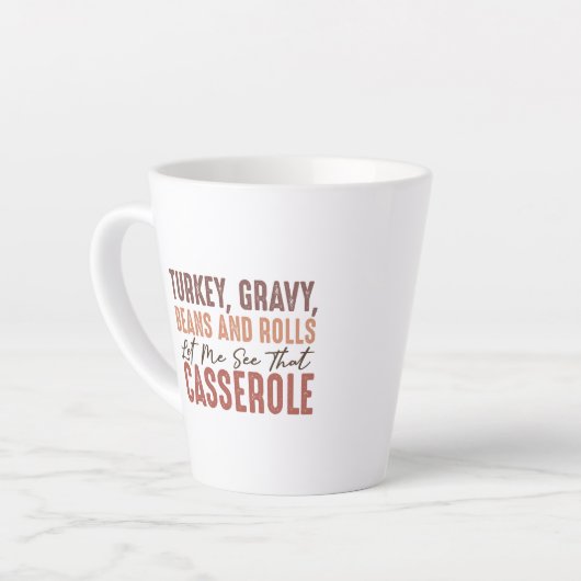 Erntedank Fest Milchtasse (Linke Ecke)