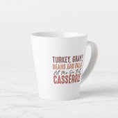 Erntedank Fest Milchtasse (Rechte Ecke)